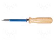 Scraper; L: 170mm; Blade length: 85mm RENNSTEIG