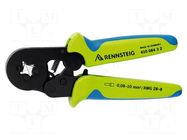 Tool: for crimping; insulated solder sleeves; PEW 8.84 RENNSTEIG