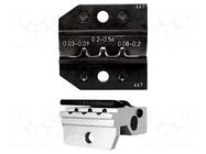 Crimping jaws RENNSTEIG