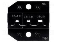 Crimping jaws RENNSTEIG