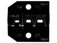 Crimping jaws RENNSTEIG