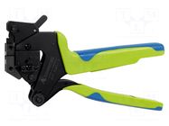 Tool: for crimping RENNSTEIG