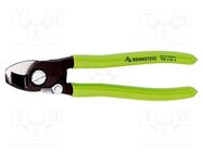 Cutters; 170mm; 16mm2,25mm2,35mm2; Features: blackened tool RENNSTEIG