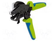 Stripping tool; Wire: fiber-optic; 190mm RENNSTEIG