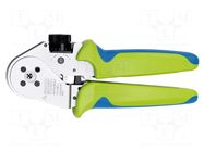 Tool: for crimping RENNSTEIG