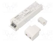 Power supply: switching; LED; 60W; 24VDC; 250÷2500mA; 198÷264VAC TRIDONIC