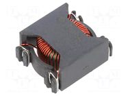 Inductor: wire; SMD; 1.8mH; 80mΩ; 19.5x17x9.9mm; 250VAC; 2.5A PULSE