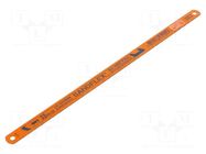Hacksaw blade; metal,hand saw; 250mm; 32teeth/inch; SANDFLEX BAHCO