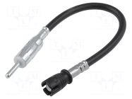 Cable; DIN plug,RAKU II female; straight; 0.15m PER.PIC.