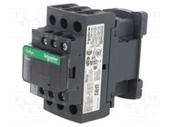 Contactor: 3-pole; NO x3; Auxiliary contacts: NO + NC; 42VAC; 25A SCHNEIDER ELECTRIC