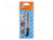 Knife; universal; 18mm; pulled out, breakable blade PG PROFESSIONAL