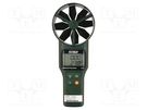 Thermoanemometer; LCD; (4000); Vel.measur.resol: 0.01m/s; AN300-C EXTECH