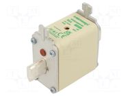 Fuse: fuse; 80A; 690VAC; aM; ceramic,industrial; NH00 MERSEN