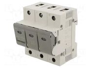 Fuse disconnector; D02; for DIN rail mounting; 35A; 400V; Poles: 3 MERSEN