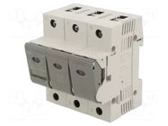 Fuse disconnector; D02; for DIN rail mounting; 35A; 400V; Poles: 3 MERSEN