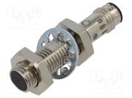 Sensor: inductive; OUT: 2-wire NO; 0÷2mm; 12÷24VDC; M8; IP67; 100mA OMRON