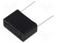 Capacitor: polypropylene; ECQUA; 0.68uF; 26x17x10mm; THT; ±20% PANASONIC