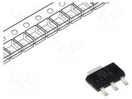 IC: voltage regulator; LDO,fixed; 12V; 0.5A; SOT223; SMD; tube; Ch: 1 TEXAS INSTRUMENTS