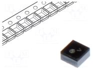 IC: temperature sensor; -50÷150°C; DSBGA4; SMD; Interface: analog TEXAS INSTRUMENTS