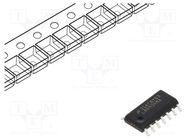 IC: operational amplifier; 1.5MHz; 1.8÷5.5V; Ch: 4; SO14; reel,tape TEXAS INSTRUMENTS