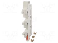 Slimline fuse-switch disconnector; D02; for DIN rail mounting MERSEN