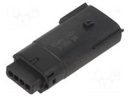 connector MX150 ASSY 1.5 BLD 1X4 BLK A/4 MOLEX