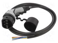Cable: eMobility; 1x0.5mm2,3x2.5mm2; 250V; 5kW; IP44; single-phase PHOENIX CONTACT