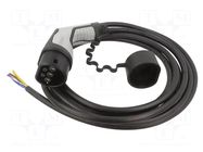 Cable: eMobility; 1x0.5mm2,3x6mm2; 250V; 8kW; IP44; single-phase PHOENIX CONTACT