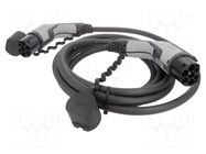 Cable: eMobility; 1x0.5mm2,5x6mm2; 26.6kW; CHARX connect comfort PHOENIX CONTACT