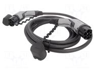 Cable: eMobility; 1x0.5mm2,5x6mm2; 26.6kW; CHARX connect comfort PHOENIX CONTACT