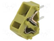 Connector: PCB terminal block; terminal; 236; 24A; 250V; on PCBs WAGO