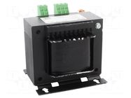 Transformer: mains; 400VA; 104x120x123mm; 230/400V; 50÷60Hz; 43A MURR ELEKTRONIK