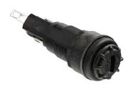 FUSE HOLDER, ENCLOSED SCREW, 250V, 10A