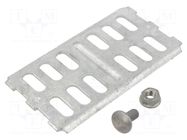 Connector; Application: for cable ladders; thrust OBO BETTERMANN