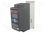 Module: softstart; Usup: 208÷600VAC; for DIN rail mounting; 37kW ABB