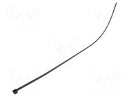 Cable tie; L: 820mm; W: 8.9mm; black; polyamide; 780N; Ømax: 245mm HELLERMANNTYTON