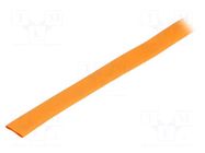 Heat shrink sleeve; 9.5mm; Diam.after shrinking: 4.8mm HELLERMANNTYTON