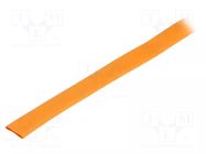 Heat shrink sleeve; 9.5mm; Diam.after shrinking: 4.8mm HELLERMANNTYTON