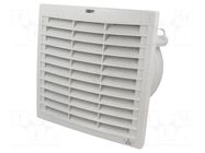 Fan: AC; axial; 115VAC; 254x173x223mm; 581m3/h; 68dBA; ball; IP54 STEGO