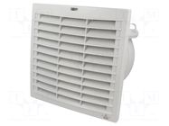 Fan: AC; axial; 115VAC; 254x173x223mm; 581m3/h; 68dBA; ball; IP54 STEGO