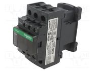 Contactor: 3-pole; NO x3; Auxiliary contacts: NO + NC; 120VAC; 32A SCHNEIDER ELECTRIC