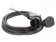 Cable: eMobility; 1x0.5mm2,3x6mm2; 250V; 8kW; IP44; single-phase PHOENIX CONTACT