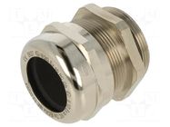 Cable gland; M40; 1.5; IP68; brass; Body plating: nickel; SKINTOP® LAPP