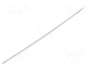 Heat shrink sleeve; 2: 1; 1.6mm; transparent HELLERMANNTYTON