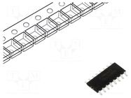 IC: audio amplifier; Pout: 3W; Ch: 2; Amp.class: D; SOP16; 2.5÷5.5VDC DIODES INCORPORATED