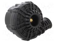 Fan: DC; blower; 24VDC; 69.5x63.9x54.95mm; 24.62m3/h; 49dBA; ball EBM-PAPST