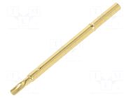 Test probe socket; series 100; Application: series 100; soldered FIXTEST