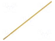 Test probe socket; series 15; Application: series 15; soldered FIXTEST