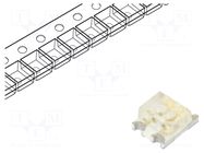 LED; red/green; SMD; 3025; 80÷150mcd,500÷1000mcd; 3x2.5x1.4mm; 50° KINGBRIGHT ELECTRONIC
