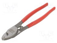 Cutters; Tool material: steel PARTEX